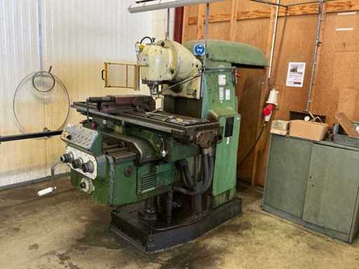 Fraiseuse universelle Heckert FW 400-Y de 1997