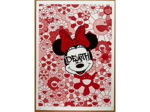 DEATH NYC : Murakami Minnie Mouse