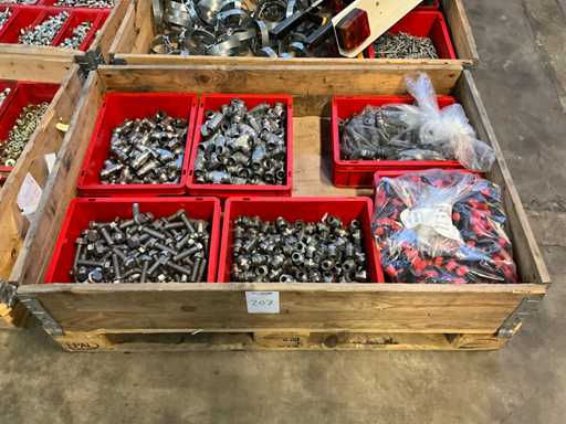 Partij bevestigingmiddelen