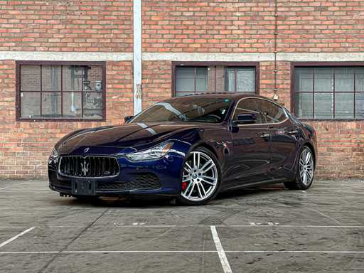 Maserati Ghibli S Q4 3.0 V6 410pk 2015