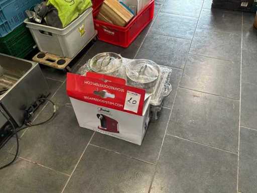 Koffiezetapparaat en Au-bain-marie