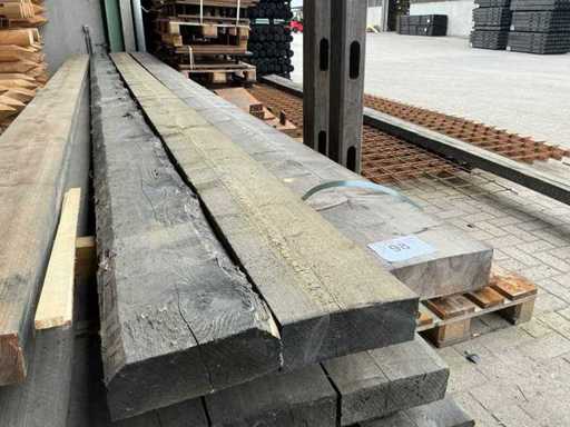 Vuren balk (3x)