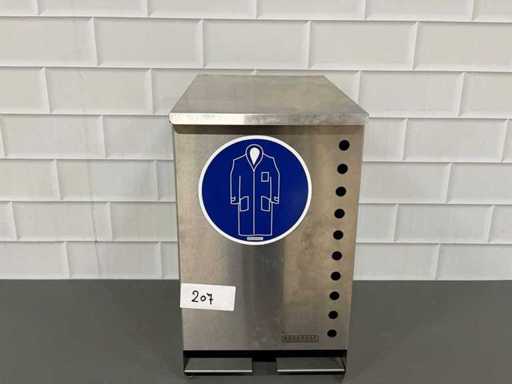 Bosgraaf – dozownik powłoki ze stali nierdzewnej