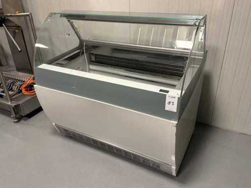 Vitrine réfrigérée K-1 Topcold Ice Cream 2017