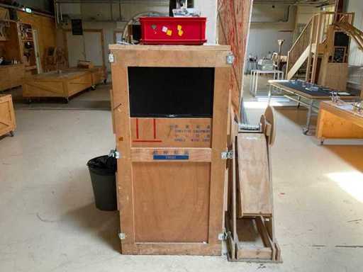 Hytera Wooden transport box with screen