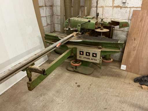 Machine de tenon Constant Philips GM 67/154