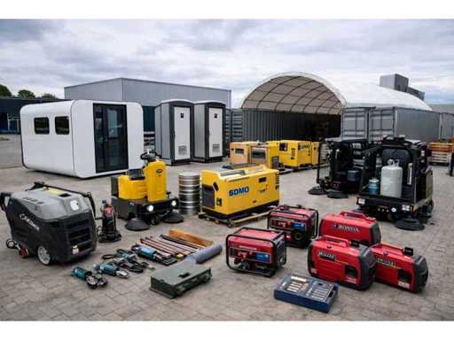 D | Operating equipment, generators, machine tools and more