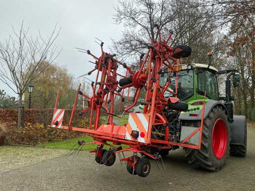 1999 Kuhn GF 8501 MHO Hooischudder