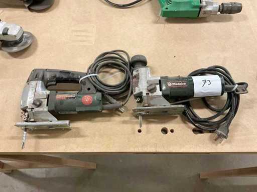 Metabo Decoupeerzaag (2x)