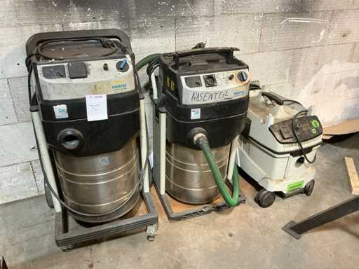 Aspirapolvere industriale (3x)
