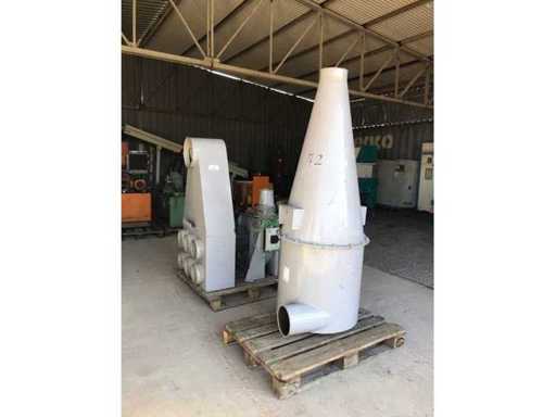 Granulator / Granulating Machine Suction with Big Bag Station