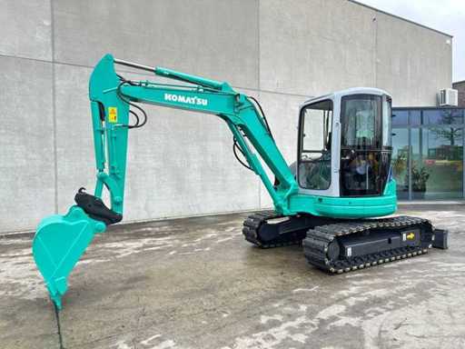 Komatsu - 2008 - PC55MR - Excavatrice MIDI