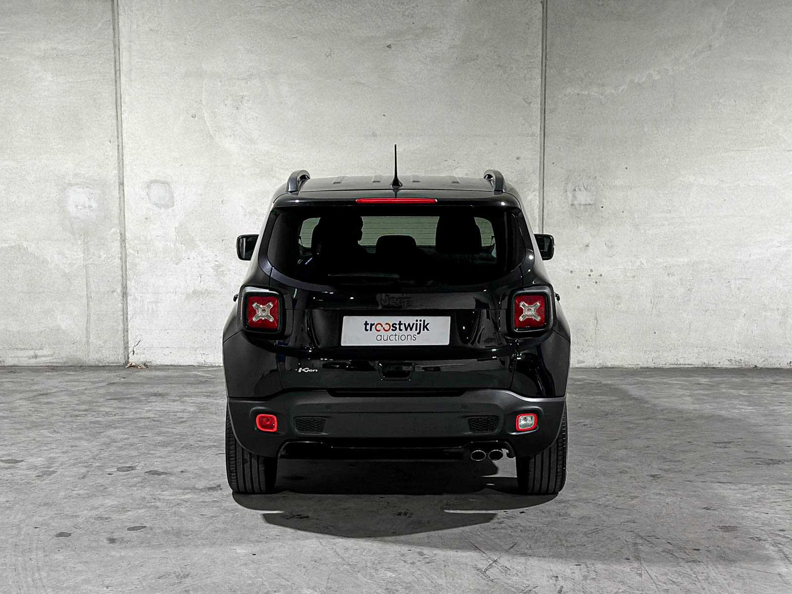 Jeep Renegade 1.4 MultiAir Night Eagle II Lmtd DDCT 140pk 2018 (Origineel-NL + 1e eigenaar), XD-557-D