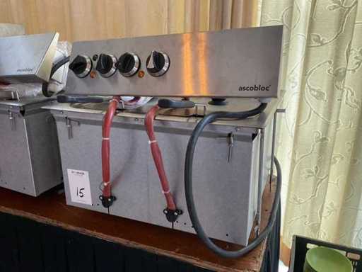 Ascobloc IEF 224 Integralline Podwójna Elektryczna Frytkownica