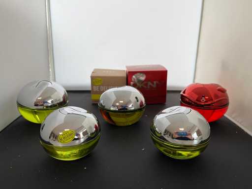 5x DKNY Perfume