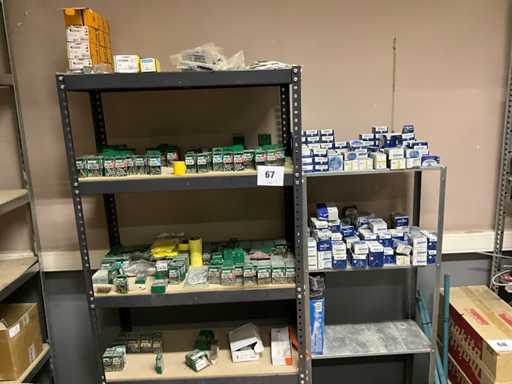 Partia elementów złącznych