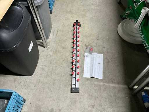 Plate mate bordenhouder