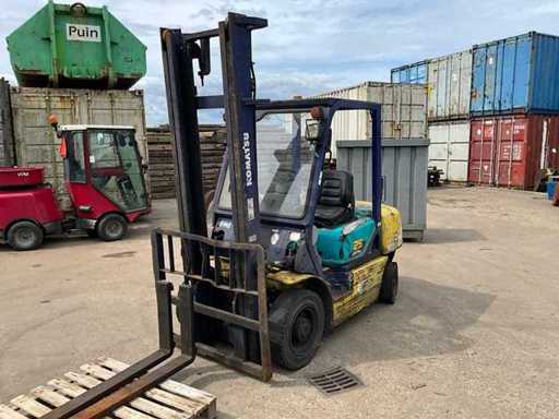 Carrello elevatore Komatsu FD25T-14 2002