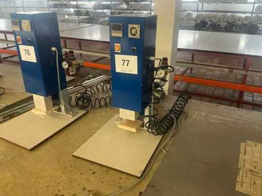 Cox & Nijsse 88888 Label press