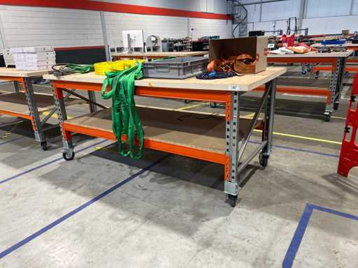 Banco de trabajo móvil