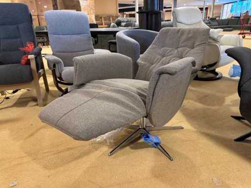 L - Fauteuil - manueel verstelbaar