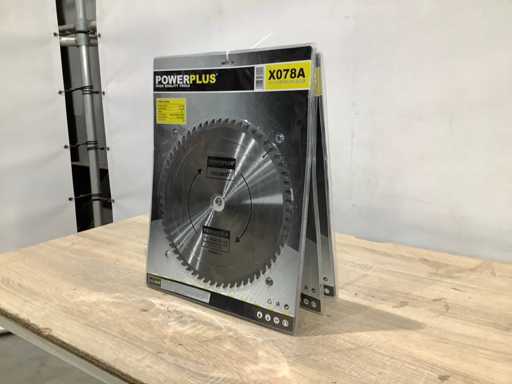 Lama della sega Power Plus X078A 315 mm (5x)