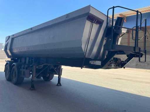 2007 Schwarzmüller tipping semi-trailer