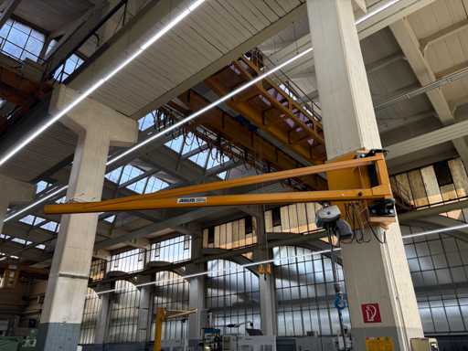 ABUS wall-mounted jib crane
