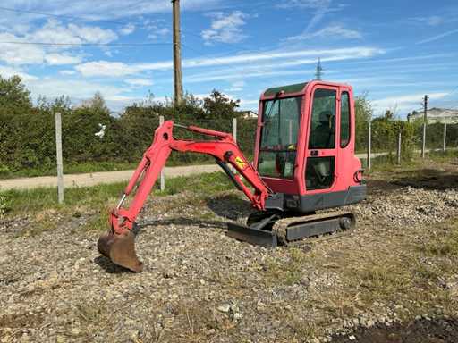 Yanmar - B15 - 3 - Mini-pelle - 2004