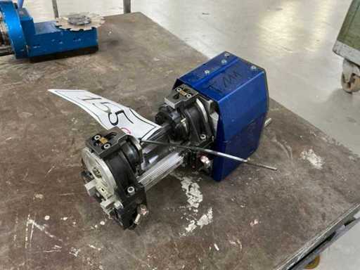 HOMAG - CNC double milling unit