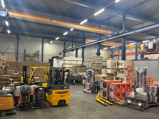 Warehouse sale forklifts, generators and tools