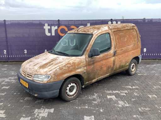 2001 - Citroen - Berlingo - 1.9 D 600 - Bedrijfswagen