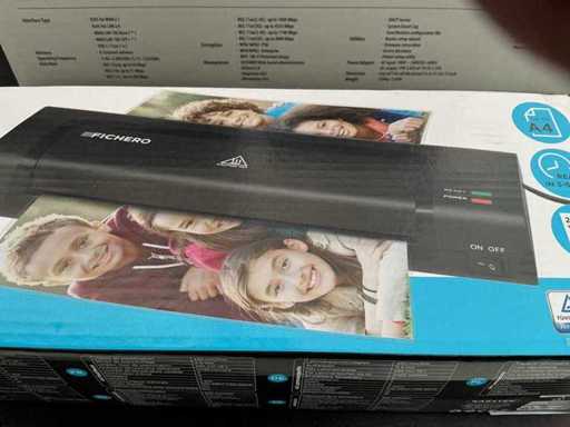 Plastifieuse Fichero pour photos et documents A4