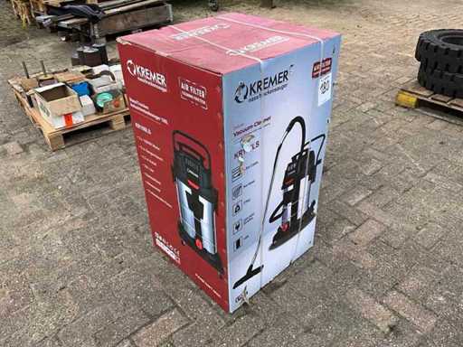 Kremer KR100LS Industrial vacuum cleaner