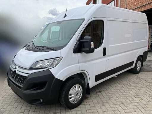 Citroën Jumper 2022 - équipement sortimo - onduleur 12V - chauffage Webasto