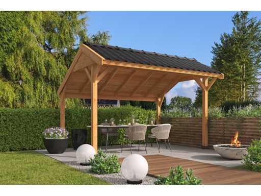 Fienile Economy - Candacchino 4000x3000x2750mm