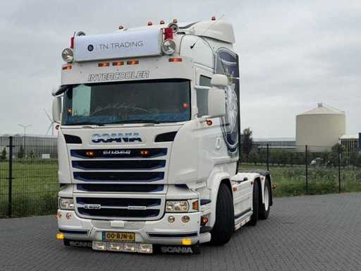 Scania - R450 - Vollucht - Retarder - PTO/Hydrauliek - 2017 - Vrachtwagen