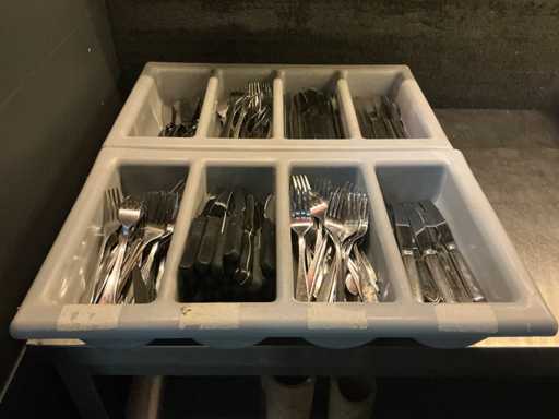 Partij horeca bestek