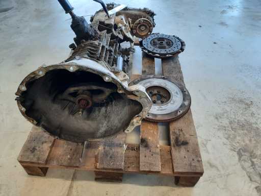 Dodge Transmission with Transfer Case Manual