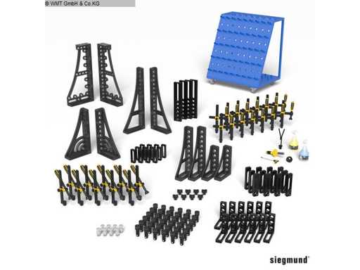 SIEGMUND SET 5 accessori per tavoli di saldatura