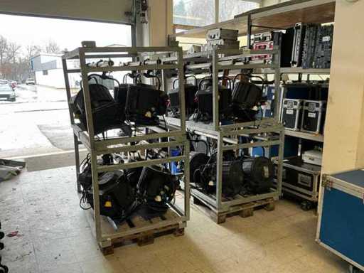 Lentilă treptată Castor 2KW (16x)