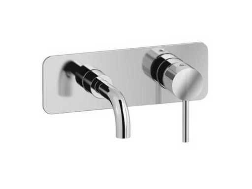 Plieger Roma Toilet faucet short spout Chrome