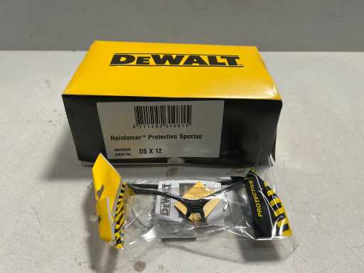 DEWALT Schutzbrille 12x