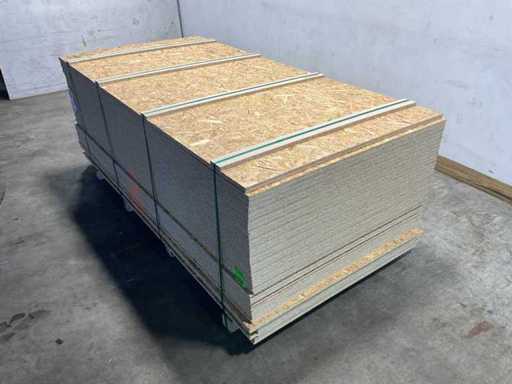 Placă OSB 250x125x1,2 cm (50x)