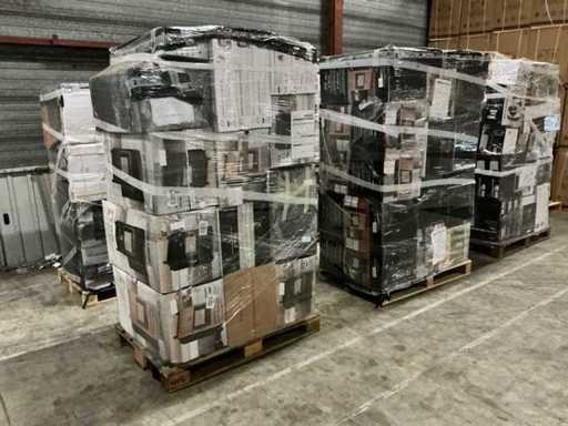 Palette d’appareils ménagers (6x)