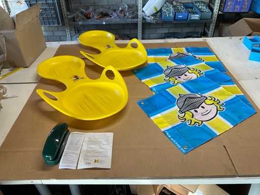 Ensemble d’accessoires pour équipements de jeux en 7 pièces