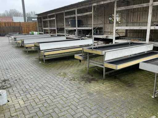 Tabelă de plante 3,08 metri (4x)