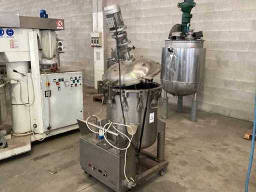 SILA – Druckreaktor 