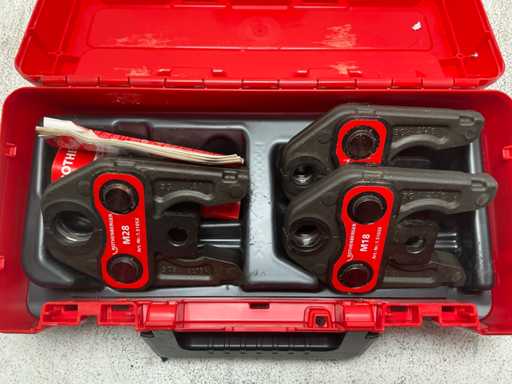 Set de maxilare Rothenberger Press M 15-18-28mm