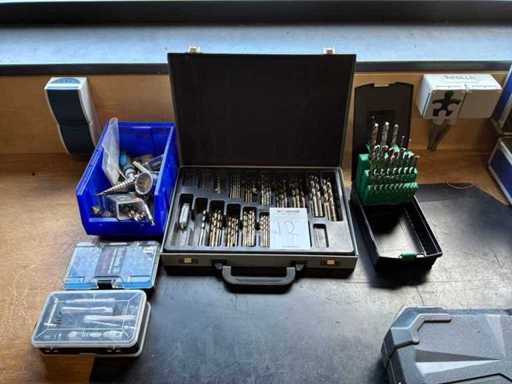 Burghiu Phantom / ecotools, set de bormașine